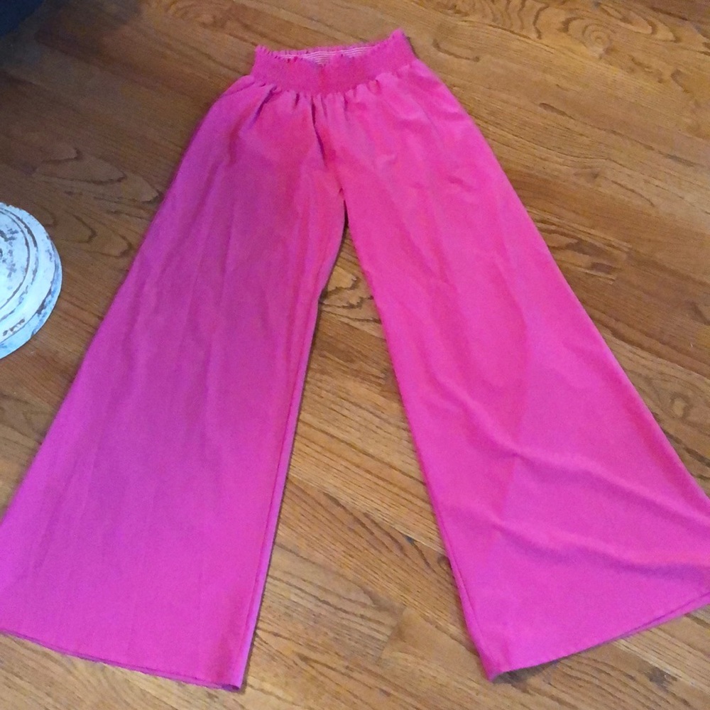 My Beloved Pink Palazzo Pant Size Large